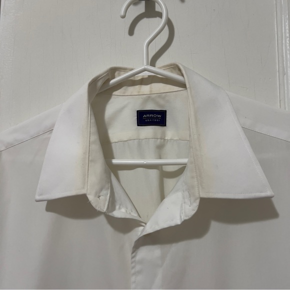 Arrow White Dress Shirt - Picture 9 of 13
